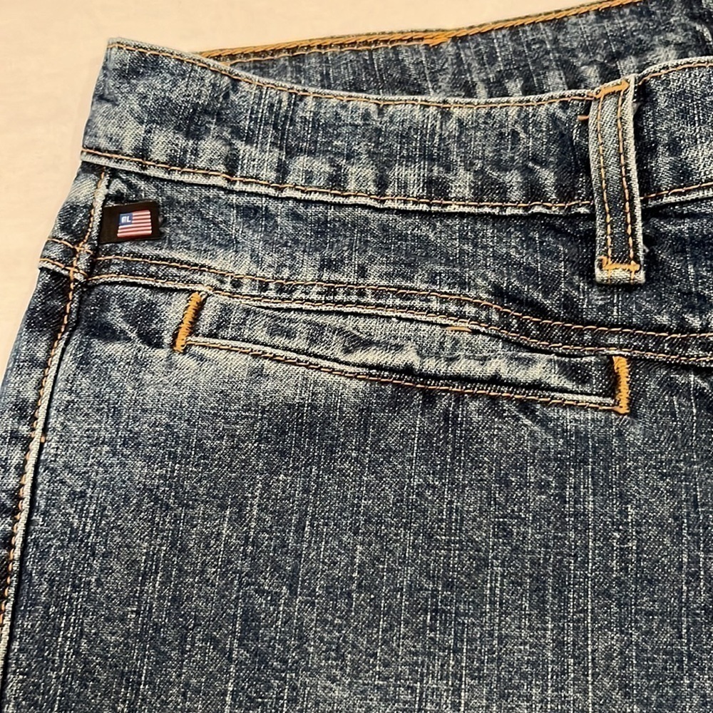 Polo Ralph Lauren Racer Bootcut Size 12 - Picture 6 of 16